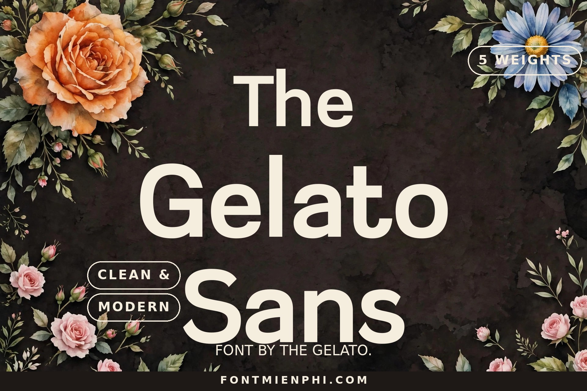 Font TH GelatoSans Việt Hóa – Sans Serif Hiện Đại 1 Font TH GelatoSans Việt Hóa – Sans Serif Hiện Đại