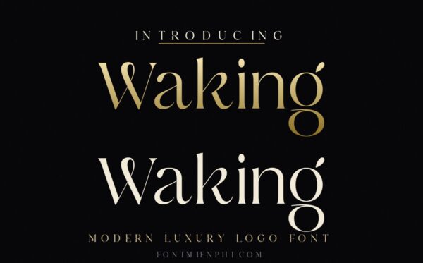 Font TH Waking Việt Hóa