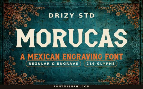 Font TH Morucas Việt Hóa