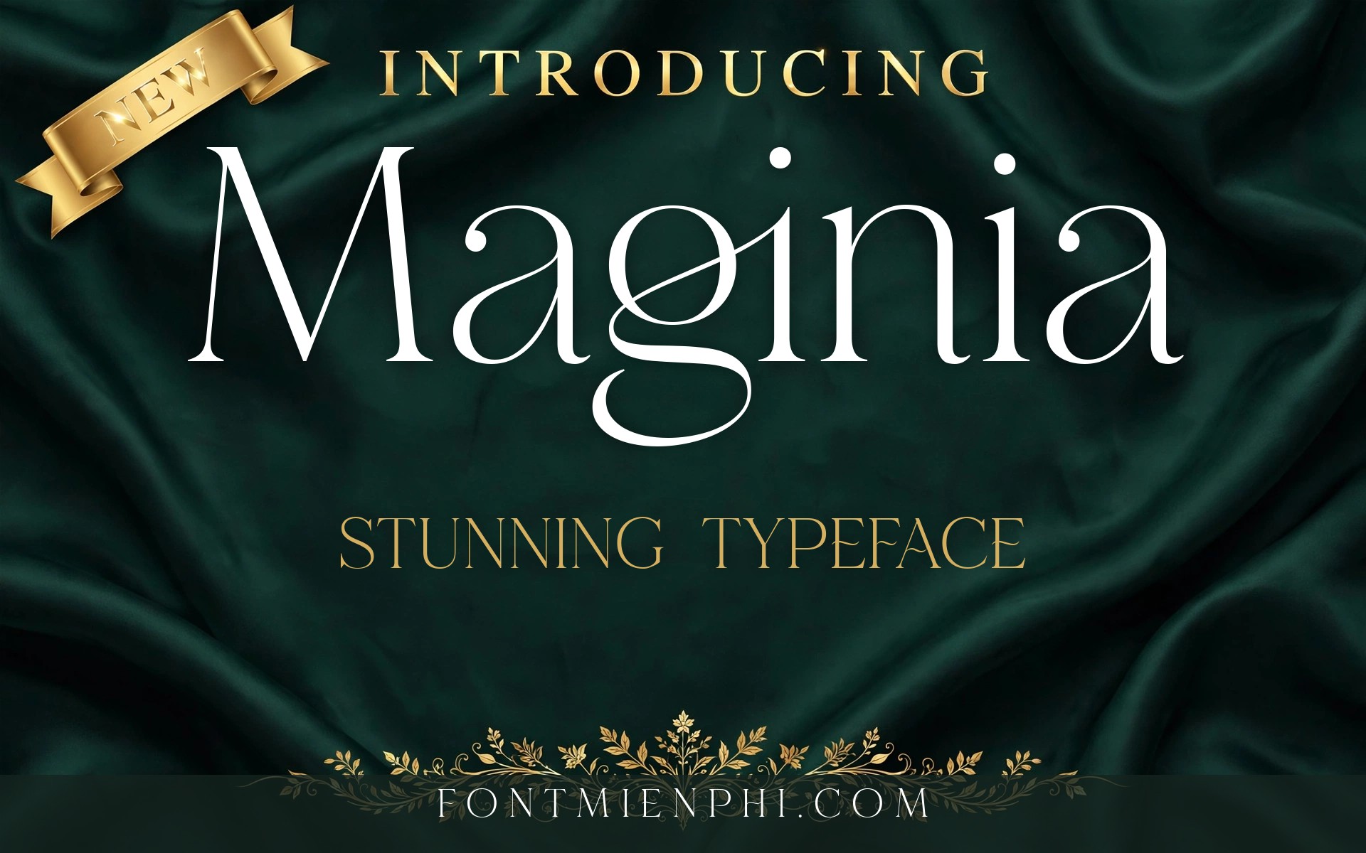 Font TH Maginia Việt Hóa – Script Hiện Đại Miễn Phí 1 Font TH Maginia Việt Hóa – chữ Maginia script hiện đại sang trọng