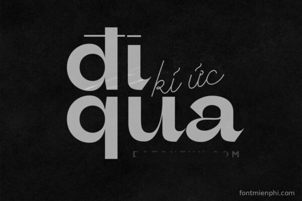 font grafika việt hóa miễn phí