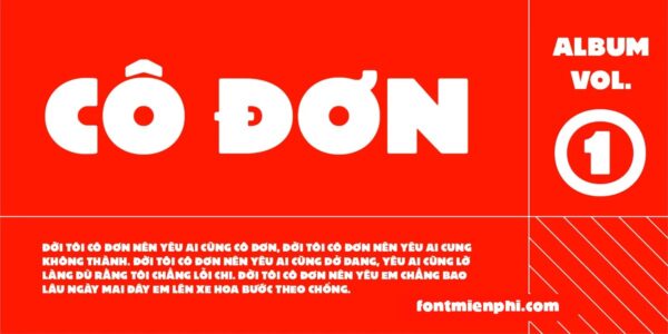 Font Grauna Việt Hóa Miễn Phí – Sans Serif To, Đậm Cho Tiêu Đề & Logo