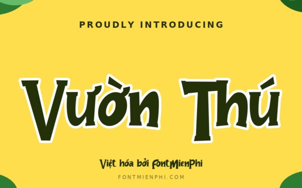 Font TH Jelly Bomb Việt Hóa – Hoạt Hình Vui Nhộn Dễ Thương