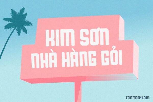 font icielbc downtown việt hóa miễn phí