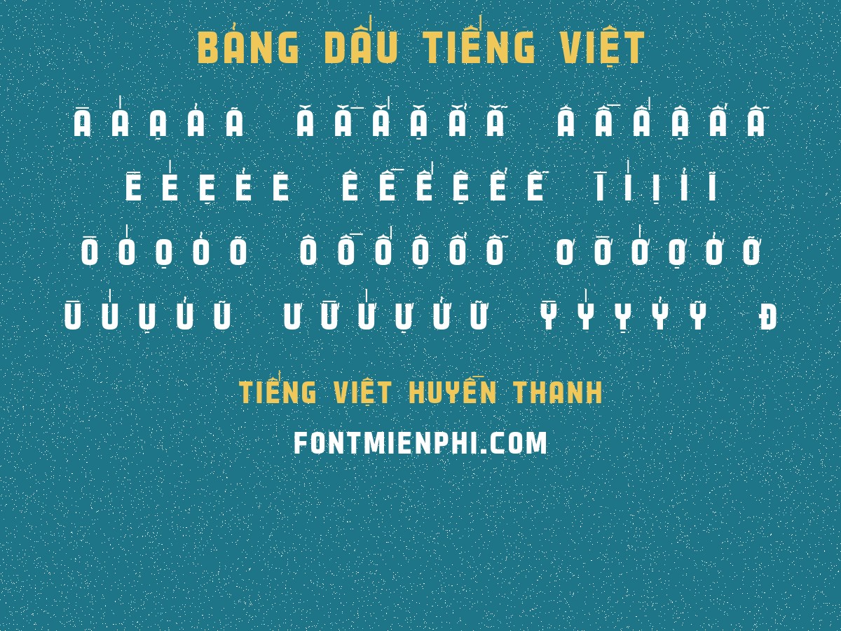 font icielbc expreso base việt hóa miễn phí