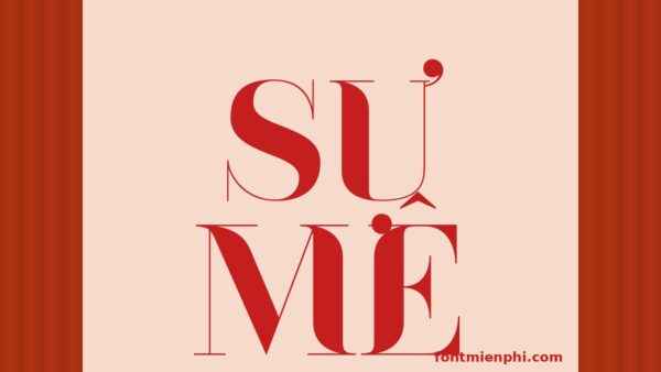 font ingo display việt hóa miễn phí