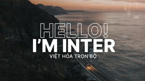 Font Inter Việt Hóa Miễn Phí – trọn bộ 18 kiểu sans serif