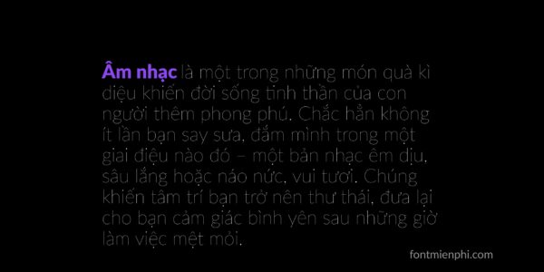 font lato việt hóa miễn phí