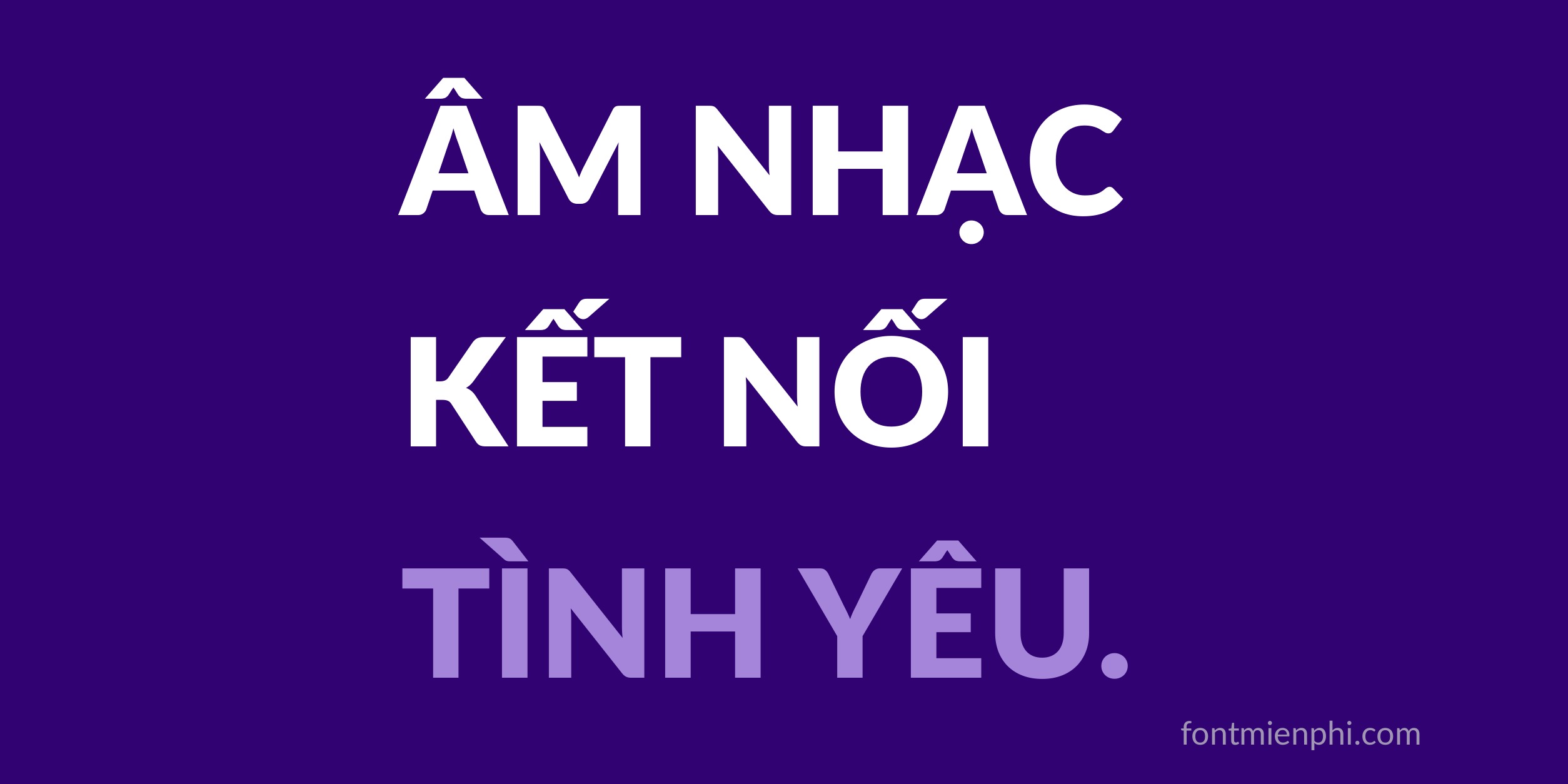 font lato việt hóa miễn phí