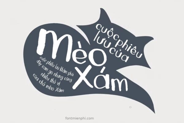 Font Lazy Fox Việt Hóa Miễn Phí – Font Chữ Viết Tay Dễ Thương Hình Cáo