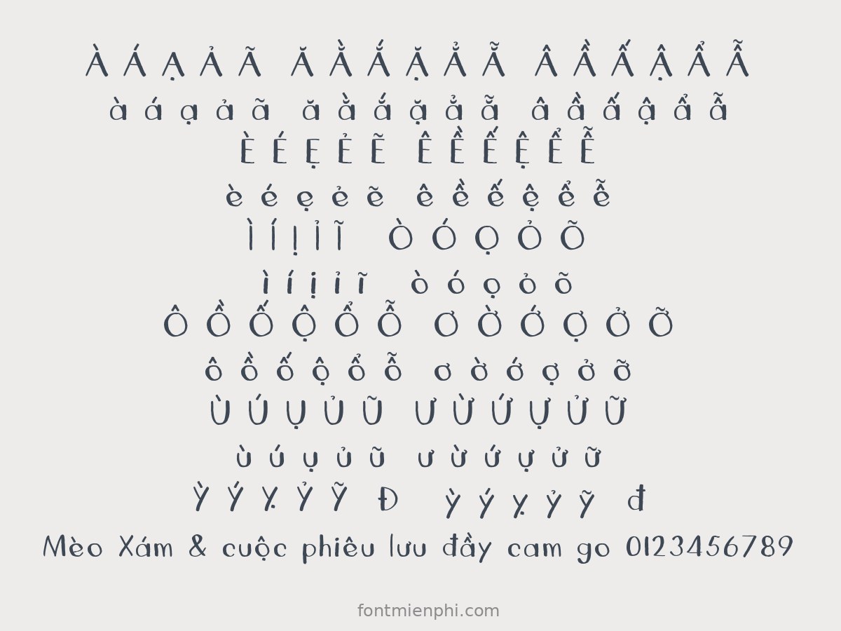font lazy fox việt hóa miễn phí