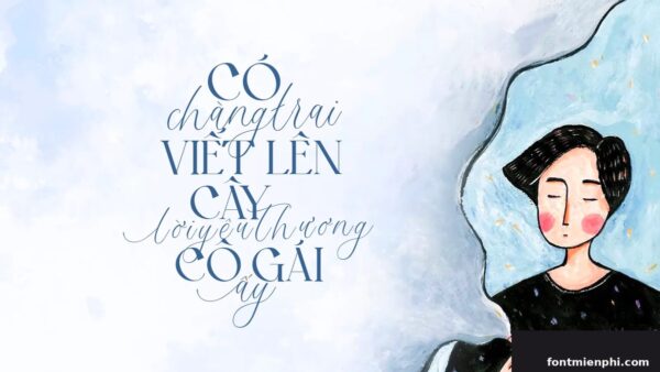 Font Montery Script Việt Hóa Miễn Phí