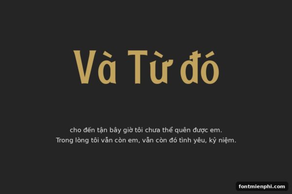 font scouthels việt hóa miễn phí