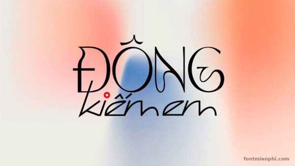 font soothing việt hóa miễn phí