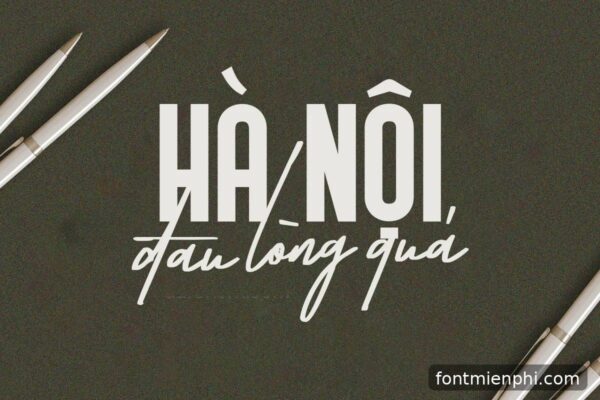 Font Taken by Vultures Việt Hóa miễn phí - thumbnail