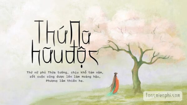 font tlm take việt hóa miễn phí