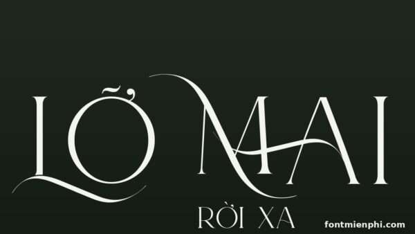 font tp le major việt hóa miễn phí