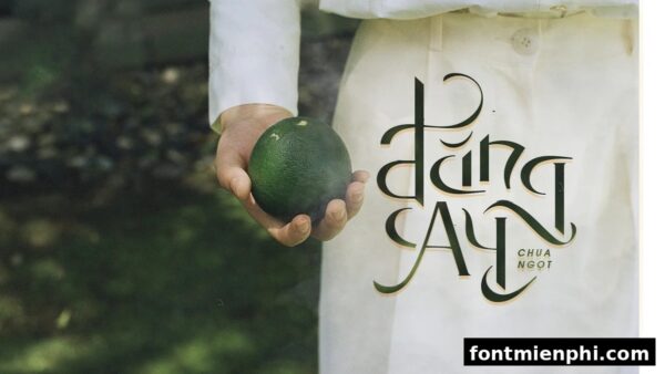 font traditian việt hóa miễn phí