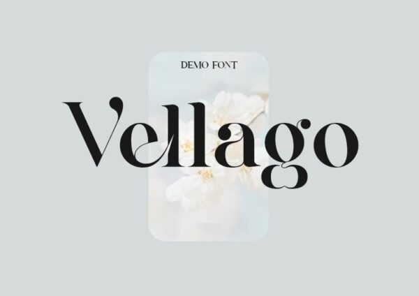 font Vellago Việt hóa