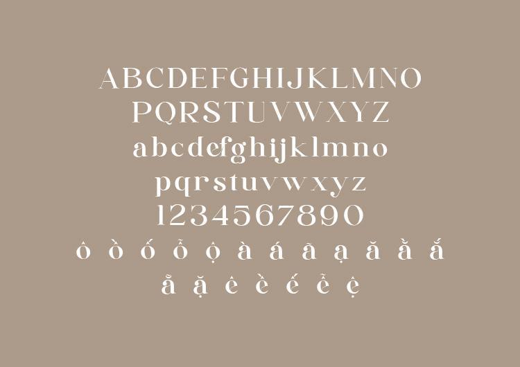 font Vellago Việt hóa