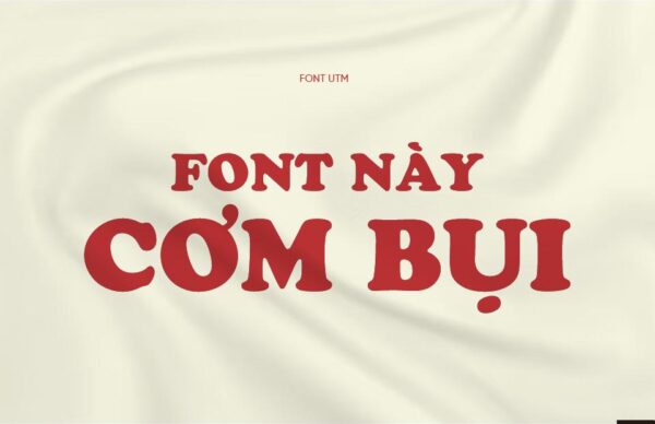 font utm cooper việt hóa miễn phí