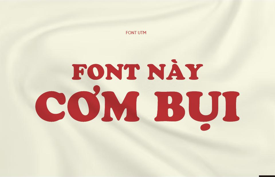 Font UTM Cooper Việt Hóa Miễn Phí – Font Display Cổ Điển Ấn Tượng 2 font utm cooper việt hóa miễn phí