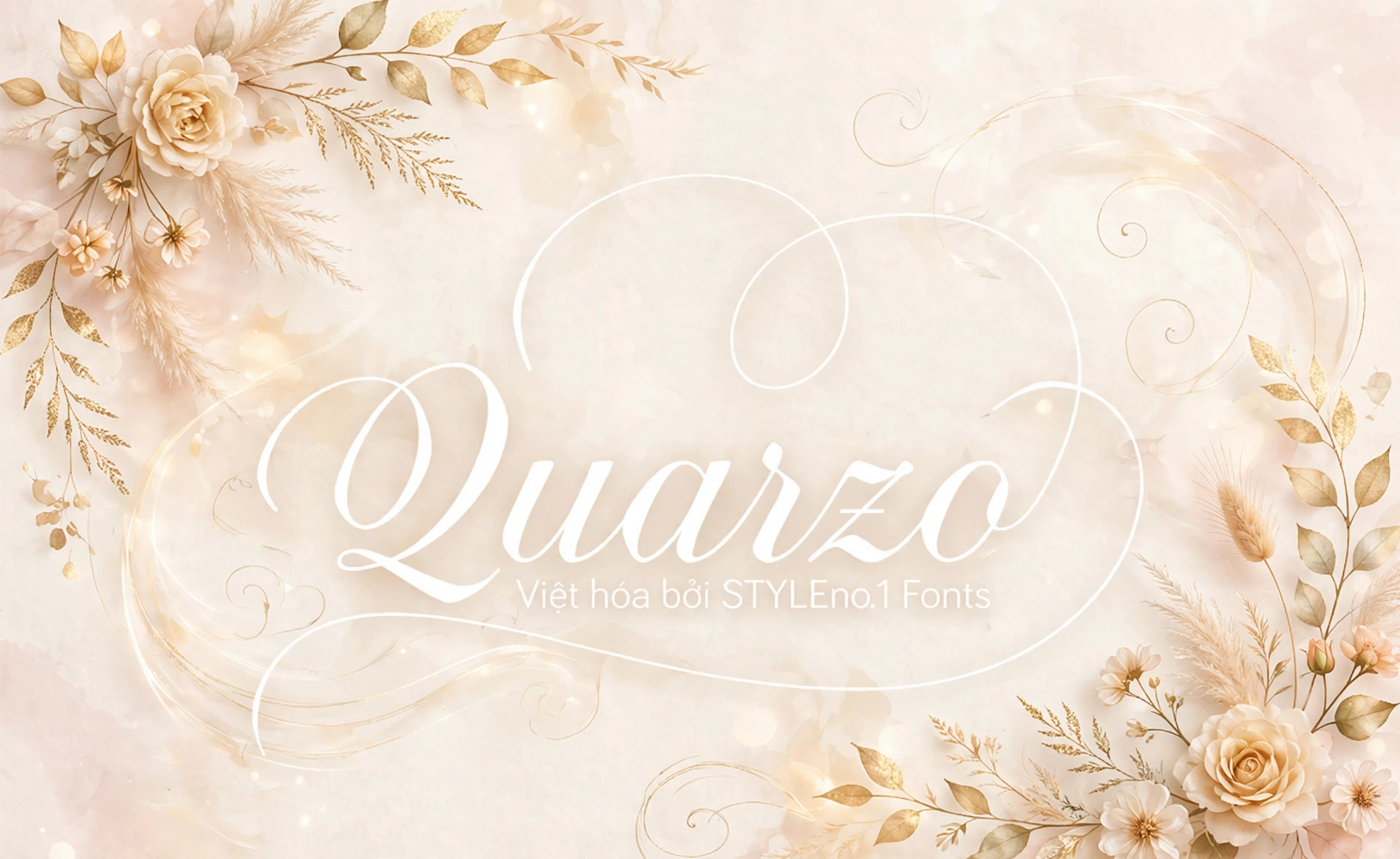 Font Chữ Ký SVN-Quarzo Viết Tay Việt Hóa Miễn Phí 1 Font SVN-Quarzo việt hóa – demo chữ Quarzo