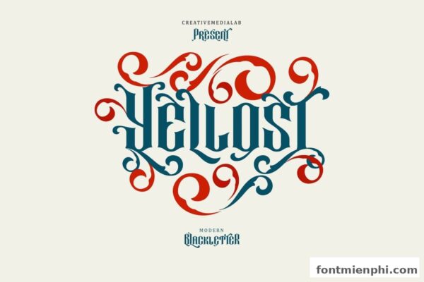 font yellost việt hóa miễn phí