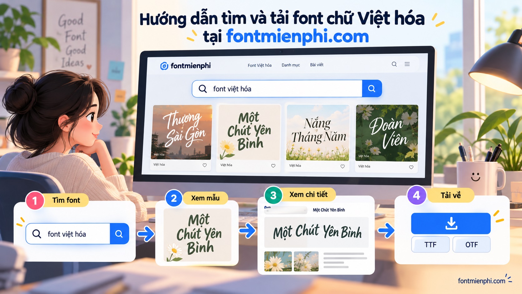 10 font chữ đẹp cho thumbnail YouTube và ảnh bìa Facebook 19 10 font chữ đẹp cho thumbnail YouTube và ảnh bìa Facebook
