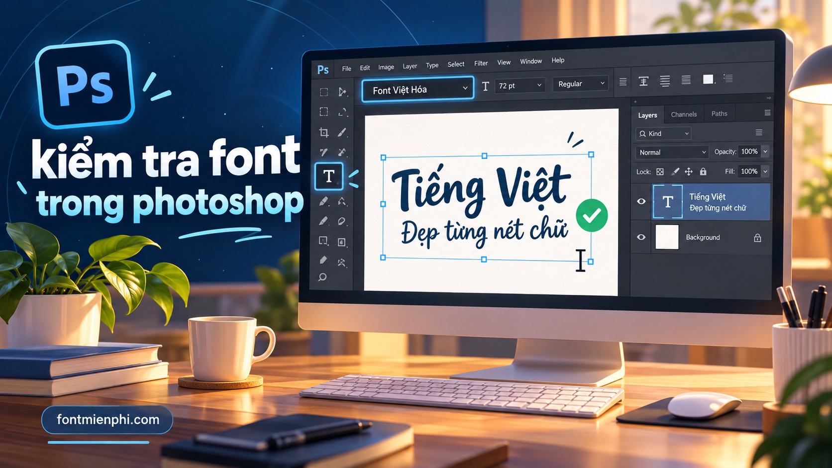Cách cài đặt font chữ Việt hóa trên Windows 10 và 11