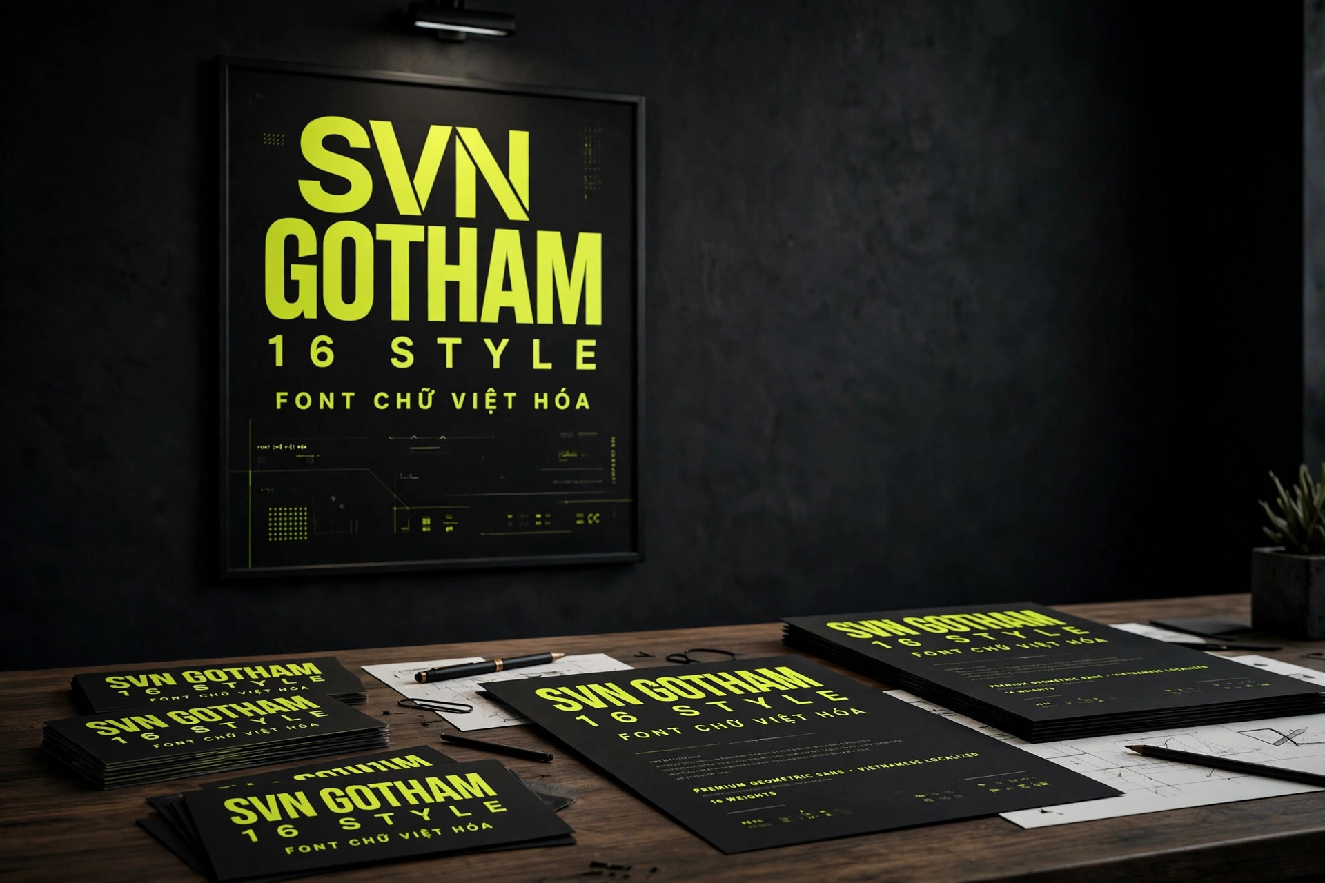 Font SVN Gotham Việt Hóa – Sans Serif 16 Kiểu Miễn Phí 4 Ứng dụng font SVN Gotham Việt Hóa – Sans serif 16 kiểu miễn phí