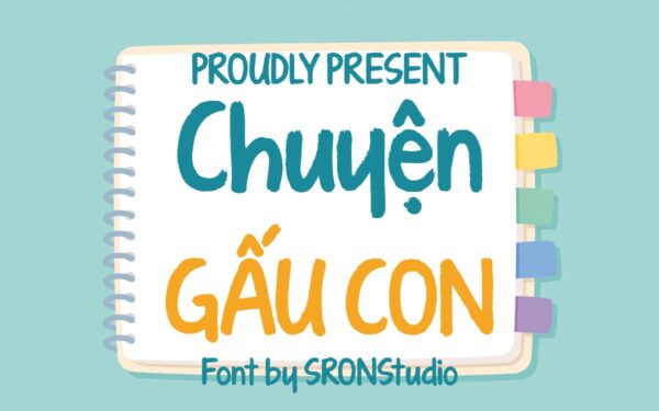 Font TH KG Turning Tables Việt Hóa – Hoạt Hình Dễ Thương Miễn Phí