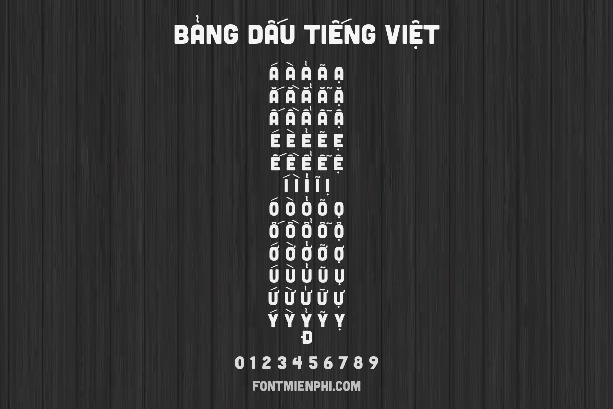 Font iCielBC Cubano Việt Hóa Miễn Phí – Font Display Bo Tròn Của iCiel 3 font icielbc cubano việt hóa miễn phí