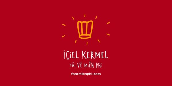 font iciel kermel việt hóa miễn phí