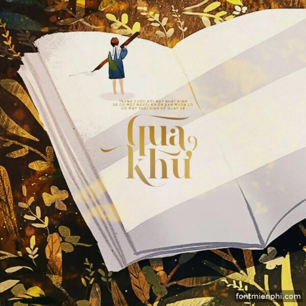 Font Lourena Việt Hóa Miễn Phí – Font Serif Thời Trang