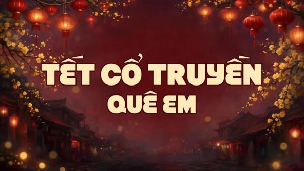 Ứng dụng font TH Hoaico 1 Việt Hóa cho thiết kế Tết