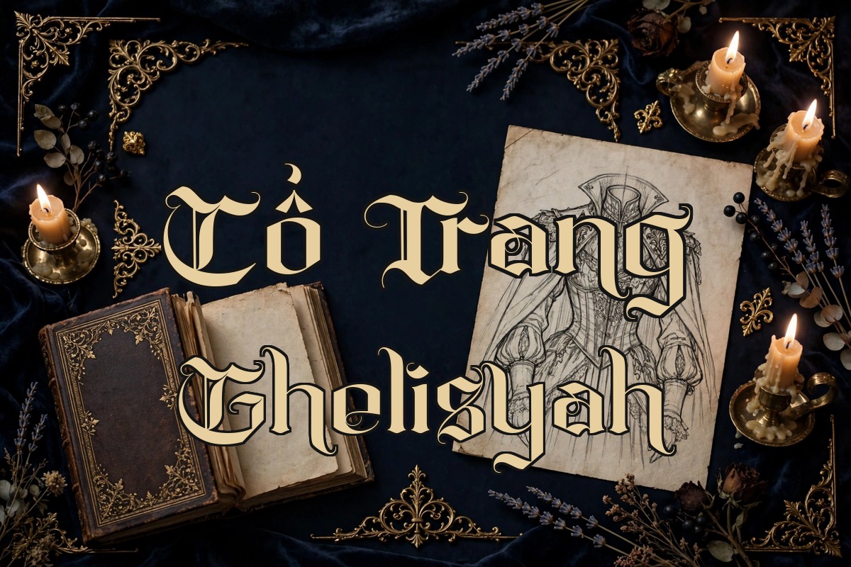 Font Ghelisyah Việt Hóa – Cổ Trang Blackletter Miễn Phí 4 Ảnh minh họa font Ghelisyah Việt Hóa – Cổ Trang