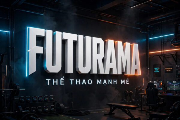 ung dung font chu cung hien dai cho linh vuc the thao viet hoa th futurama
