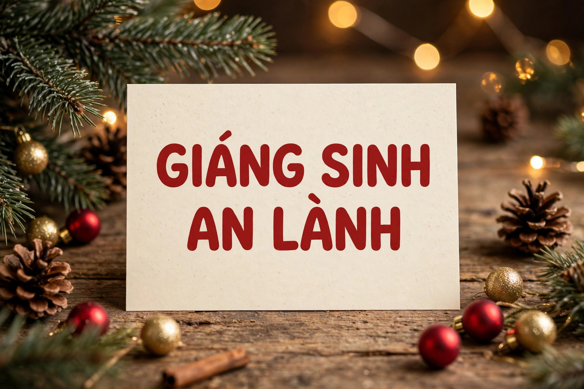 Ứng dụng font TH-Christ Moon việt hóa trên thiệp Giáng sinh – font hoạt hình cute tròn trịa cho trẻ em