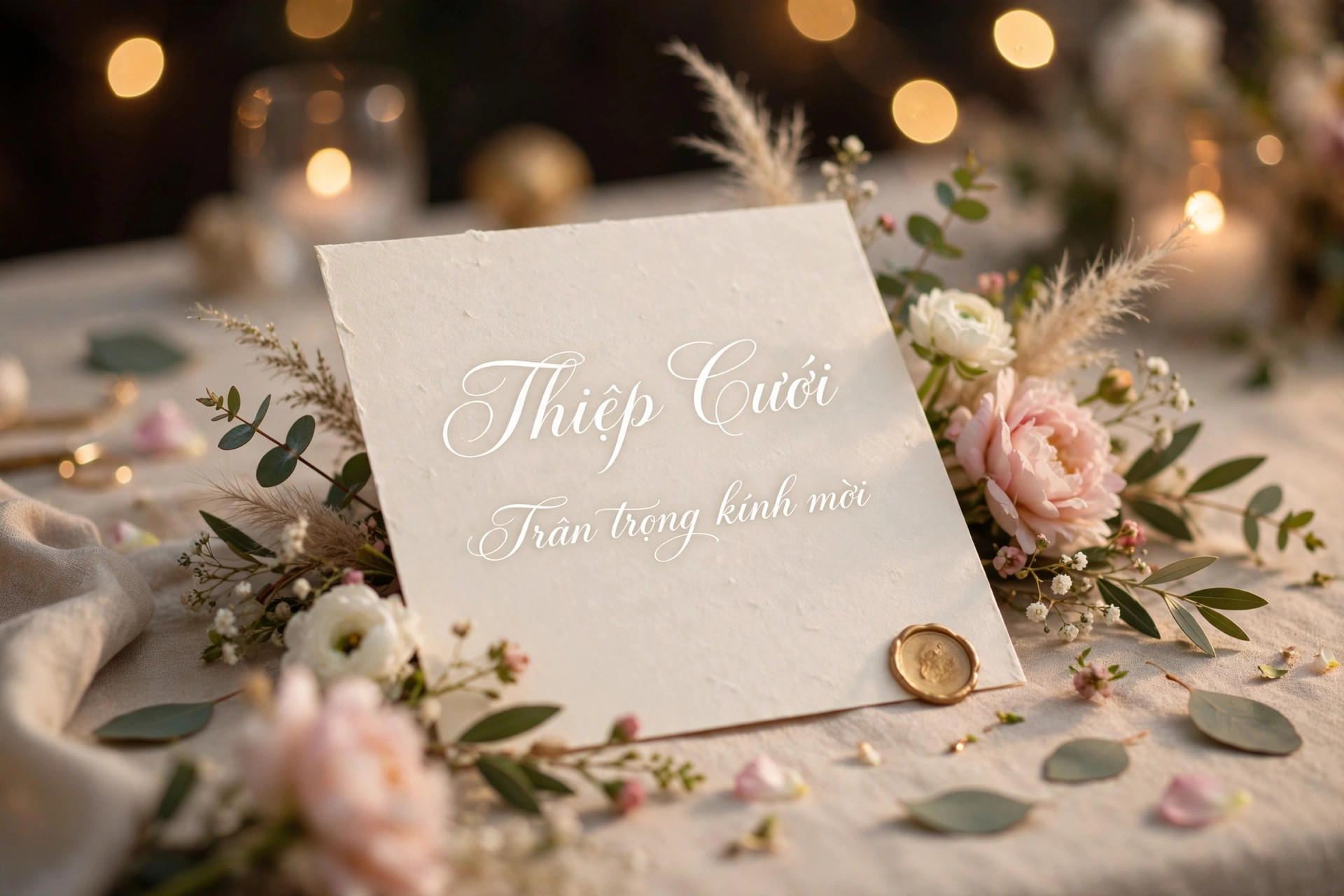 Ứng dụng font SVN-Pateglamt việt hóa trên thiệp cưới – font chữ ký viết tay mềm mại