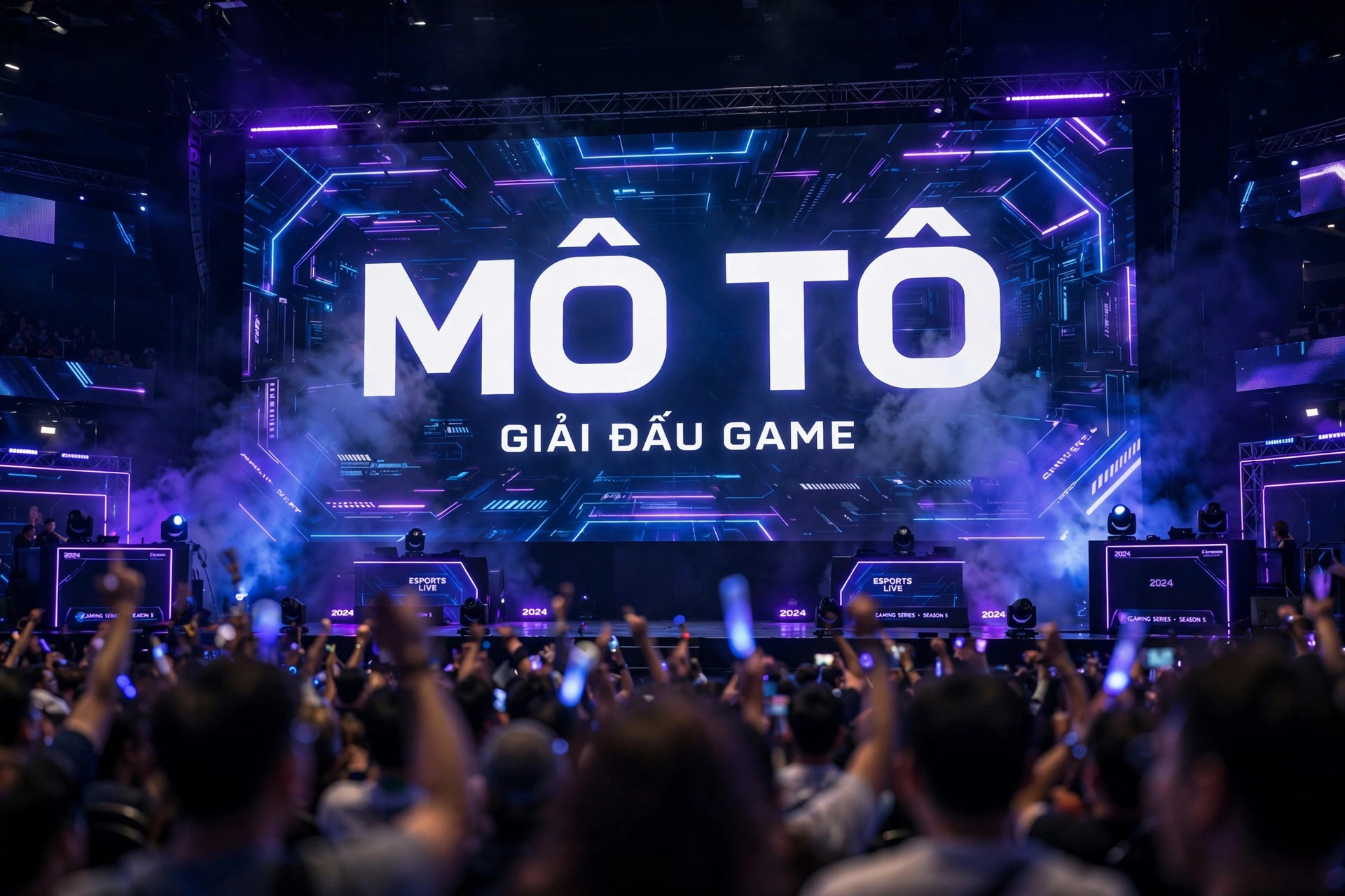 Font SVN-Space Age Thể Thao Việt Hóa Miễn Phí 2 Ứng dụng font SVN-Space Age việt hóa trên banner giải đấu game – font thể thao hiện đại