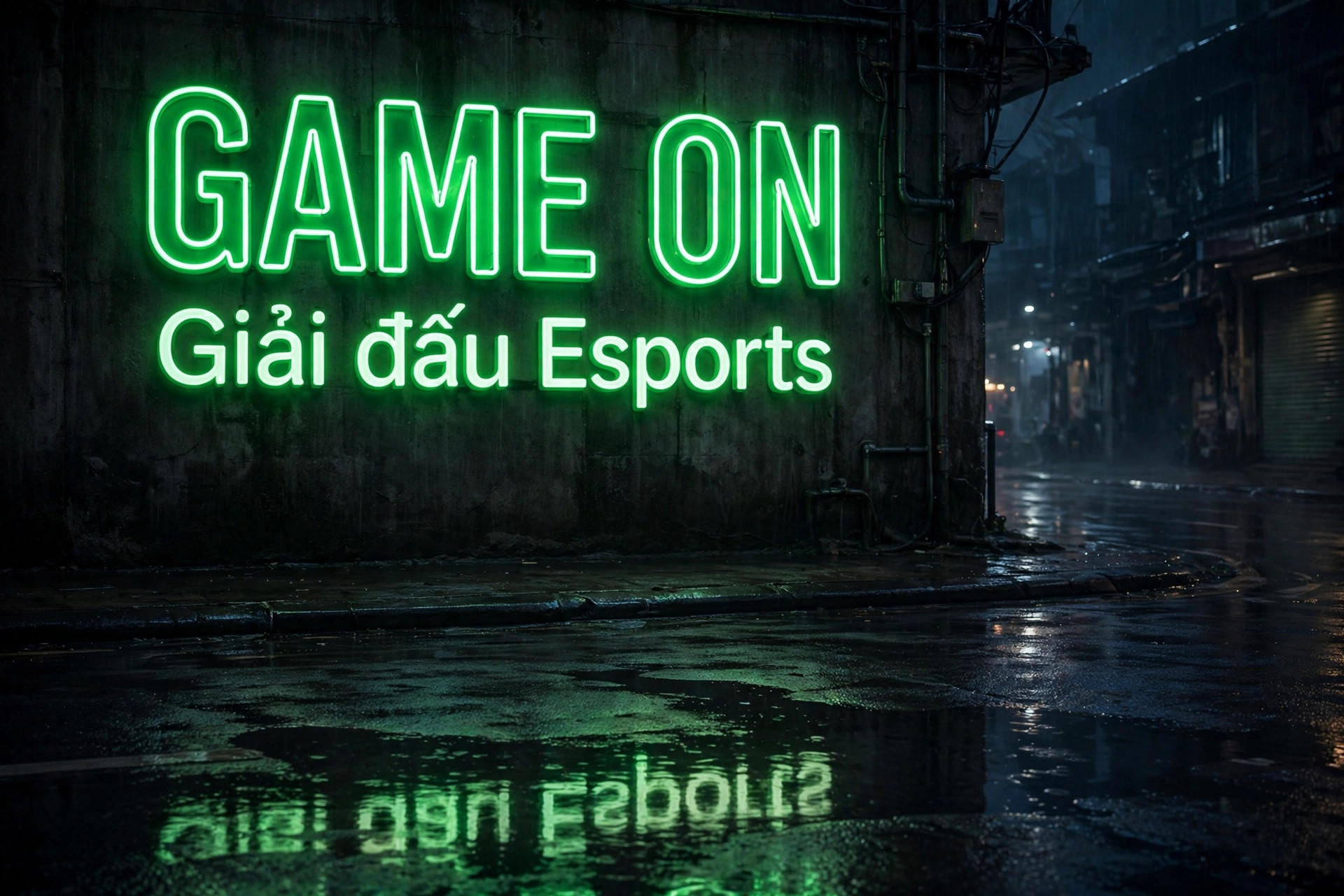 Font Neon Thể Thao SVN-Kelso Việt Hóa Miễn Phí 2 Ứng dụng font SVN-Kelso việt hóa – biển hiệu neon GAME ON Giải đấu Esports