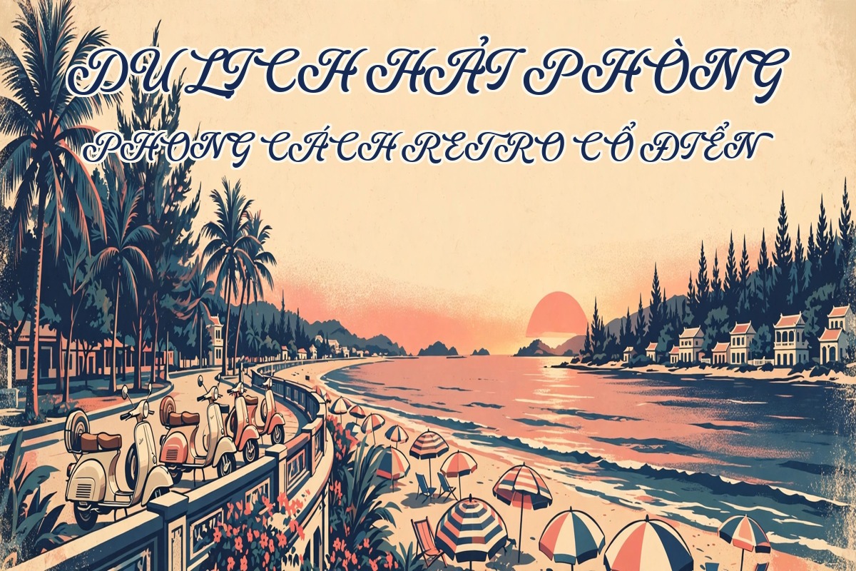 Font TH Neue Yokarto Việt Hóa – Retro Cổ Điển Cho Du Lịch 4 Ảnh minh họa font TH Neue Yokarto Việt Hóa – Du Lịch Hải Phòng phong cách retro cổ điển