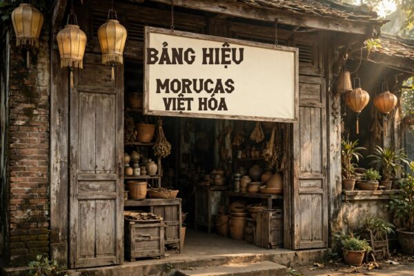 ung dung font chu viet hoa phong cach co dien vintage th morucas