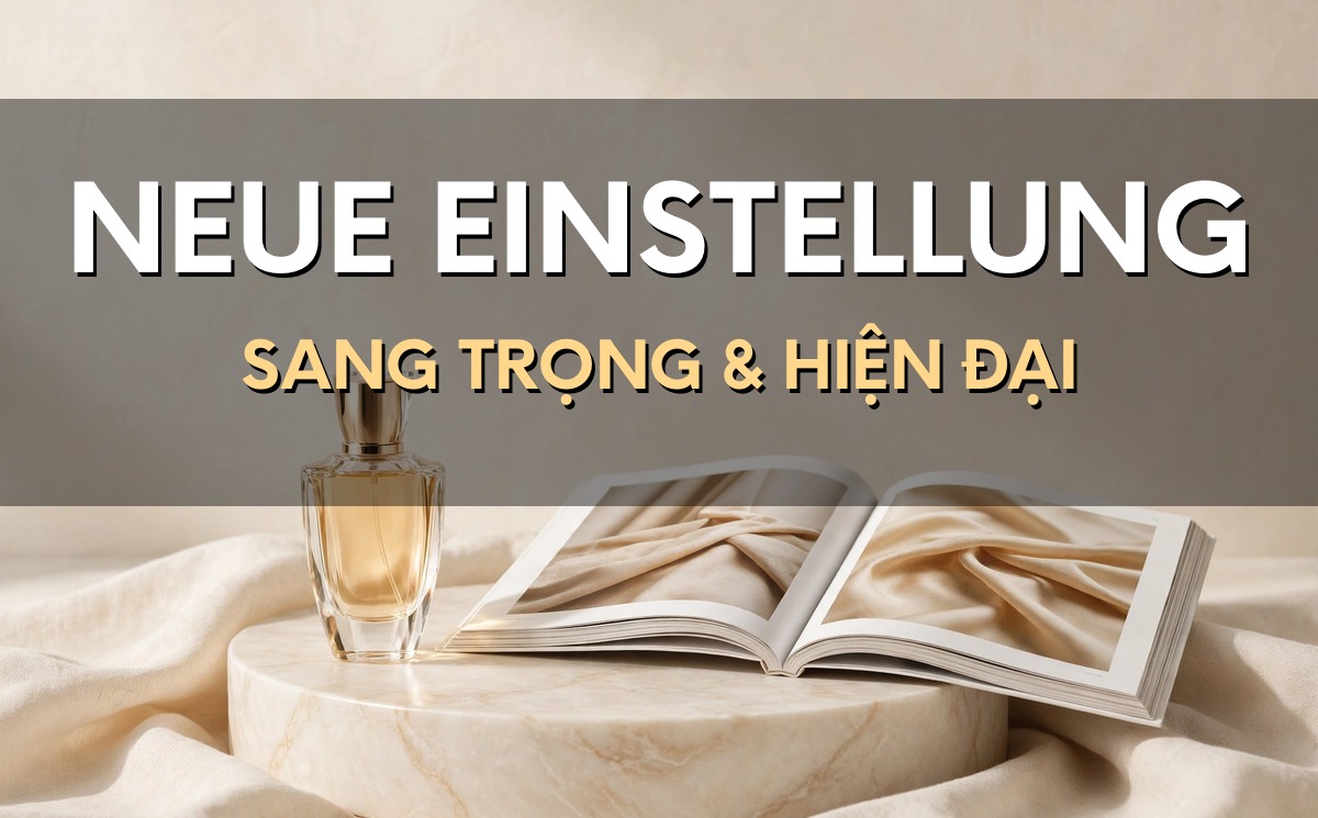 Font Neue Einstellung Việt Hóa – Sang Trọng Hiện Đại Miễn Phí 4 Ảnh minh họa font Neue Einstellung Việt Hóa – Sang trọng và hiện đại cho thời trang, tạp chí