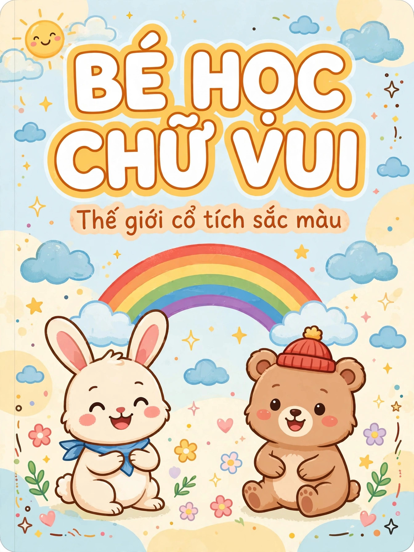 Font SVN-Marujo Hoạt Hình Cute Việt Hóa Miễn Phí 2 Ứng dụng font SVN-Marujo việt hóa trên bìa sách thiếu nhi – font hoạt hình dễ thương, cute