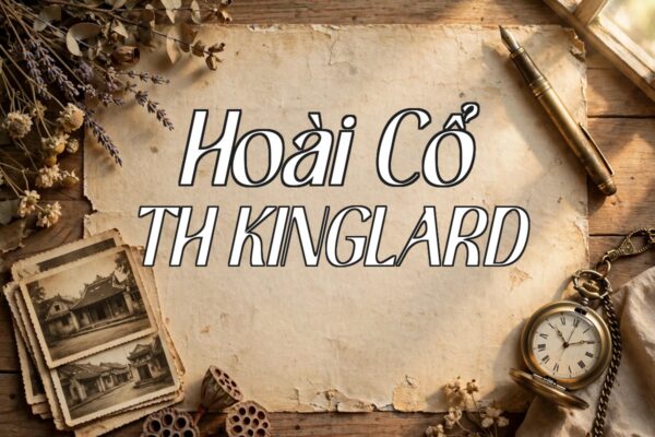 Ảnh minh họa font TH Kinglard Việt Hóa – Hoài Cổ